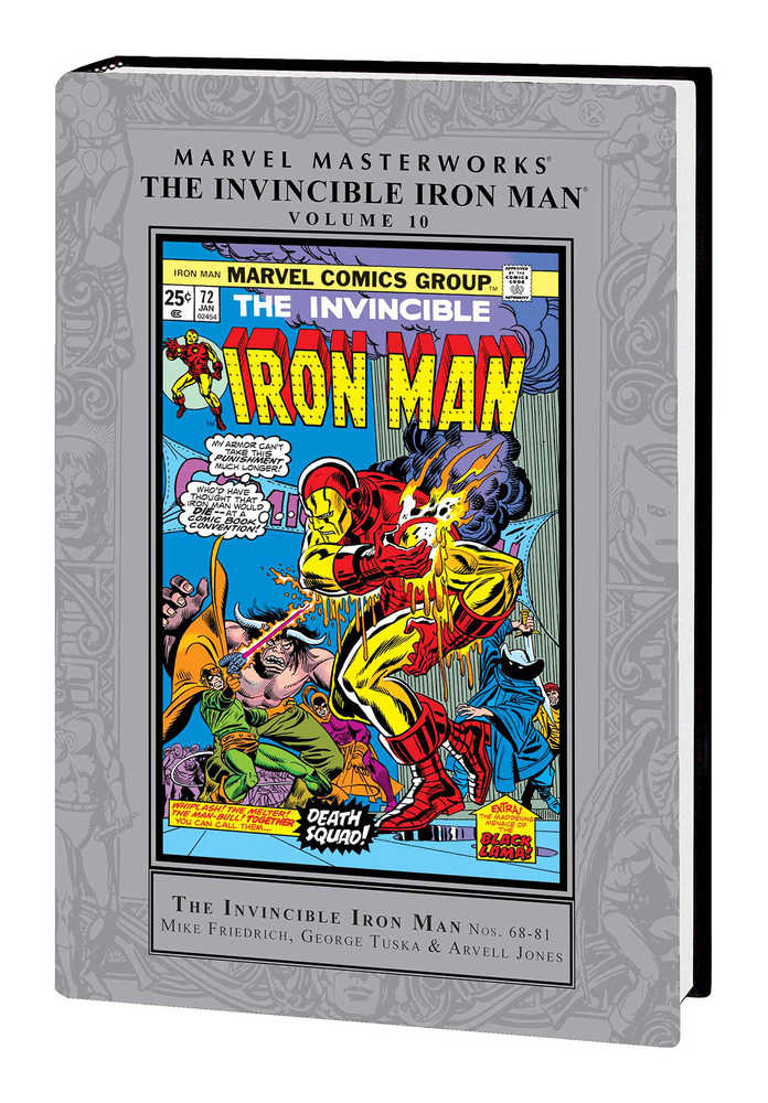 Marvel Masterworks Invincible Iron Man Hardcover Volume 10