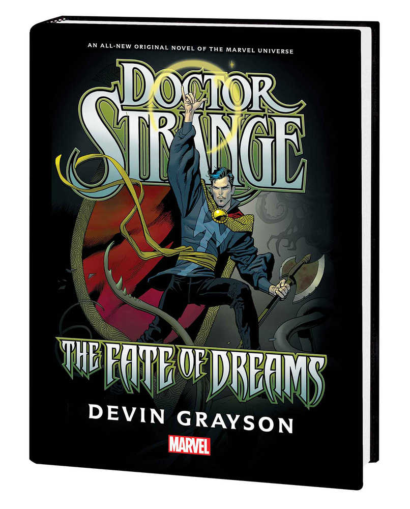 Doctor Strange Fate Of Dreams Prose Novel Hardcover