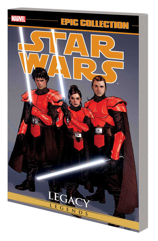 STAR WARS LEGENDS EPIC COLLECTION LEGACY TP (2025)
