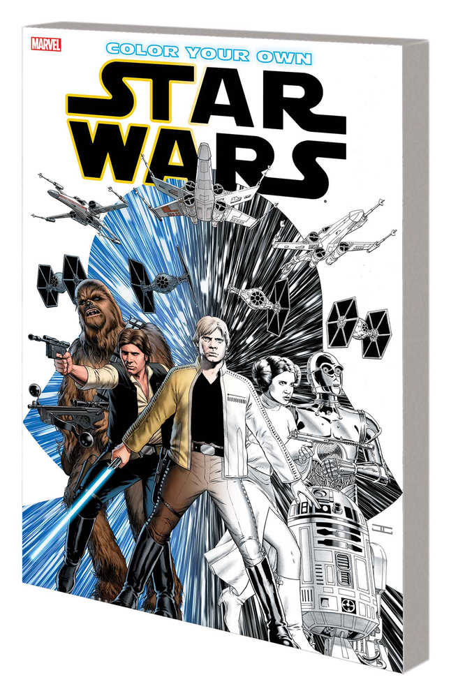 Color Your Own Star Wars TPB