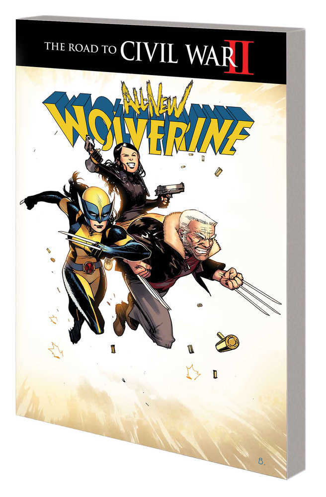 ALL NEW WOLVERINE TP (2025)
