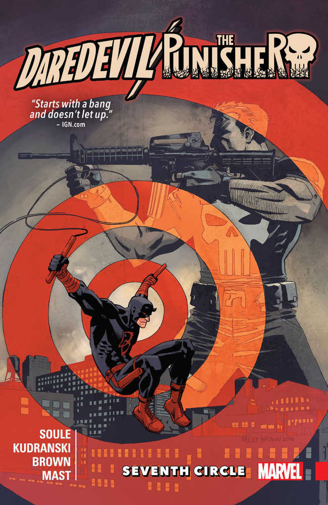 Daredevil Punisher TPB Seventh Circle