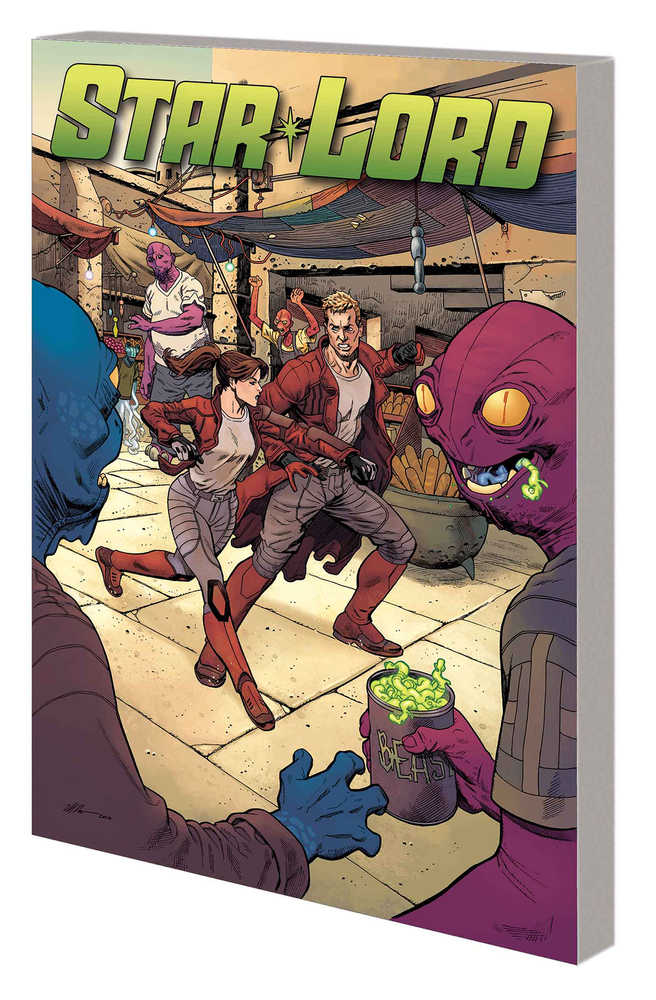 Legendary Star Lord TPB Volume 04 Out Of Orbit