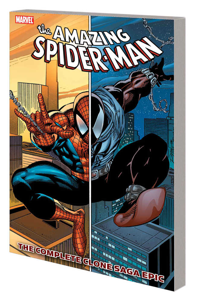 Spider-Man Complete Clone Saga Epic TPB Volume 01 New Printing