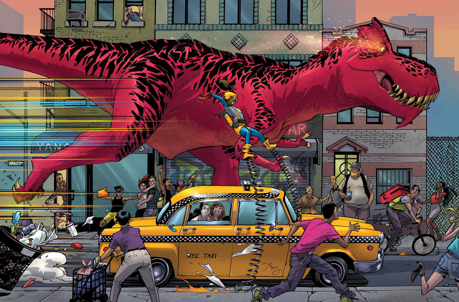 Moon Girl And Devil Dinosaur #11 By Reeder Poster