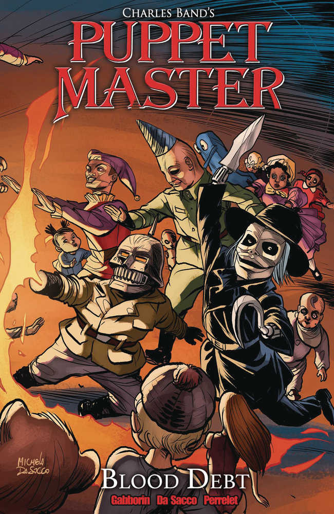 Puppet Master TPB Volume 04 Blood Debt (Mature)