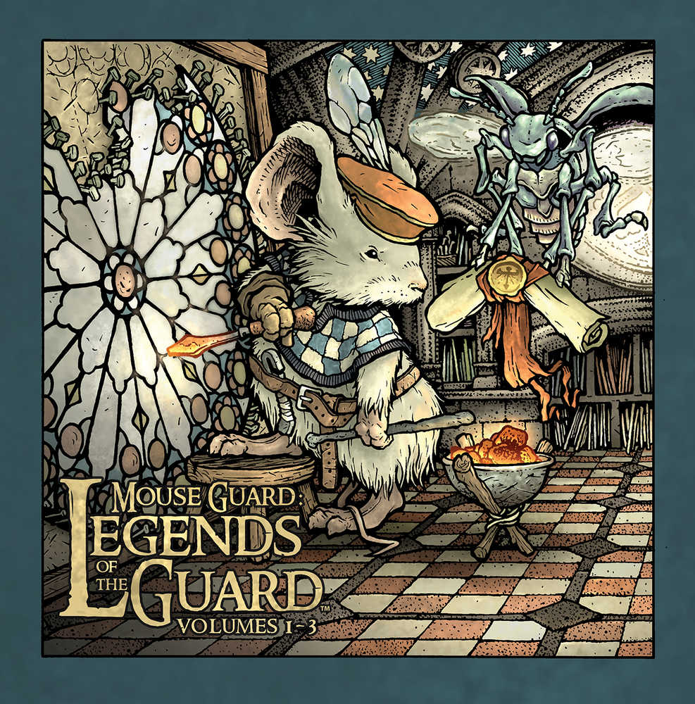 Mouse Guard Legend Of The Guard Box Set (Mature) 