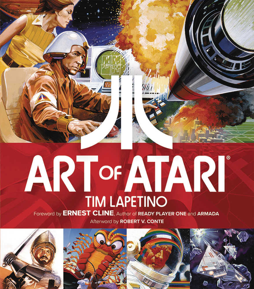 Art Of Atari Hardcover