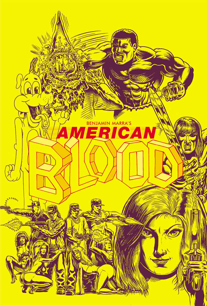 American Blood Graphic Novel (Mature) 