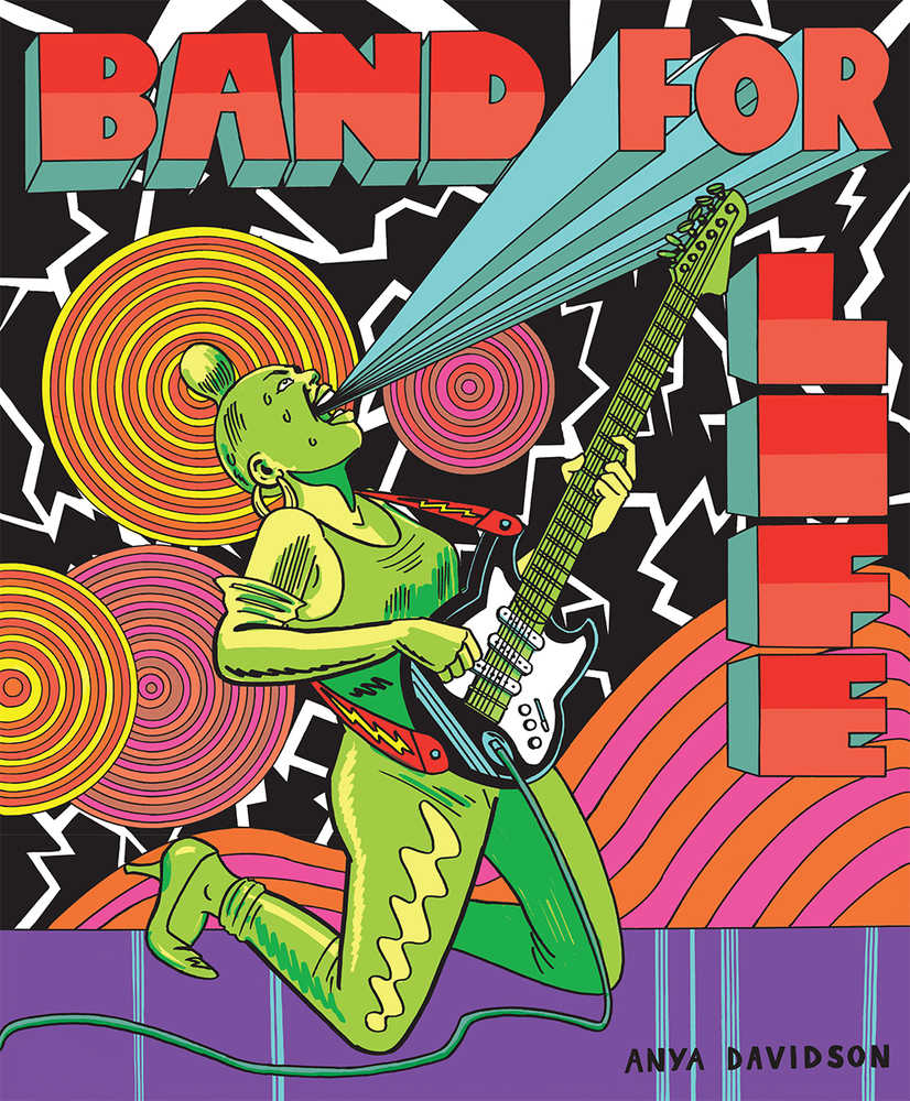 Band For Life Hardcover (Mature) 