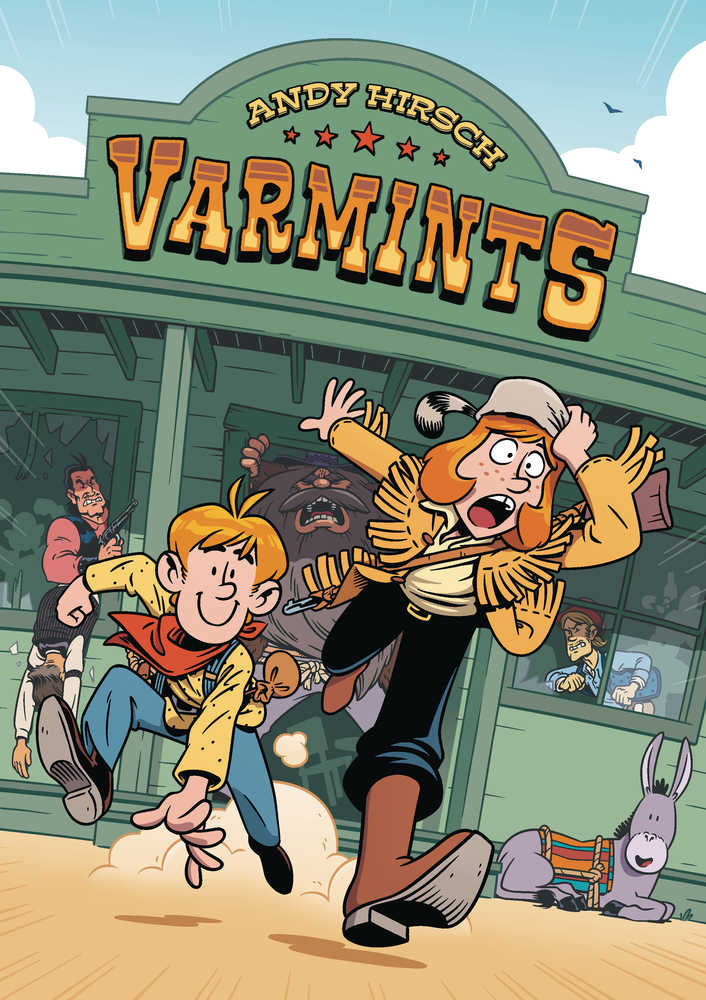 Varmints Graphic Novel 