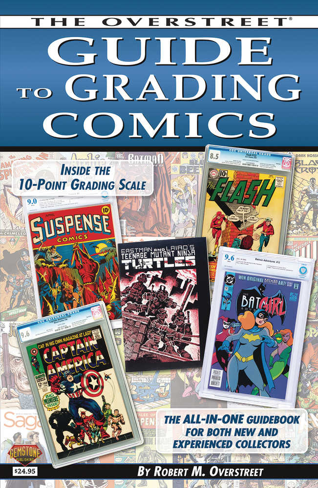 Overstreet Guide Softcover Volume 03 Grading Comics 2016 Edition