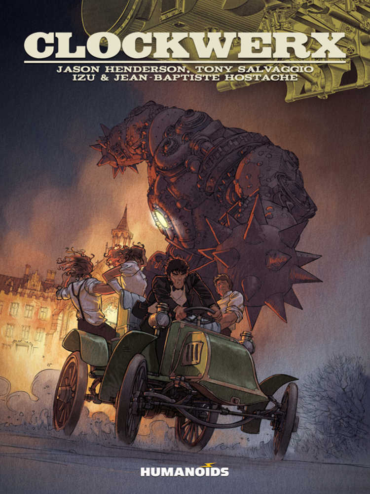 Clockwerx Graphic Novel 