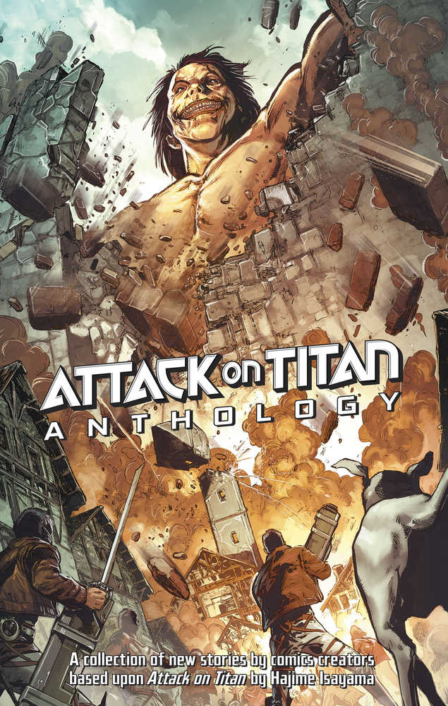 Attack On Titan Anthology Previews Exclusive Edition