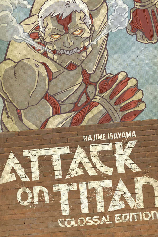 Attack On Titan Colossal Edition TPB Volume 03 