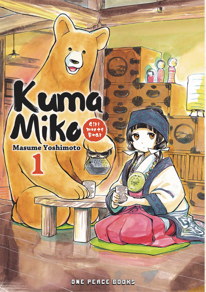 Kuma Miko Graphic Novel