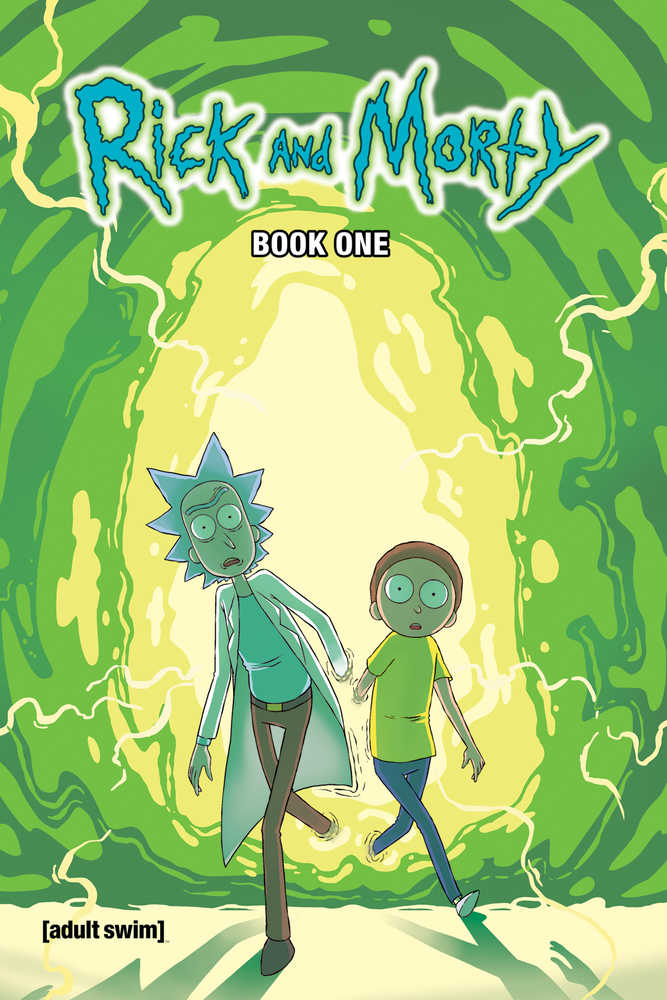 Rick & Morty Hardcover Book 01 