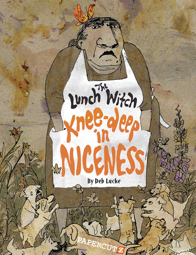 Lunch Witch Graphic Novel Volume 02 Knee Deep In Niceness 