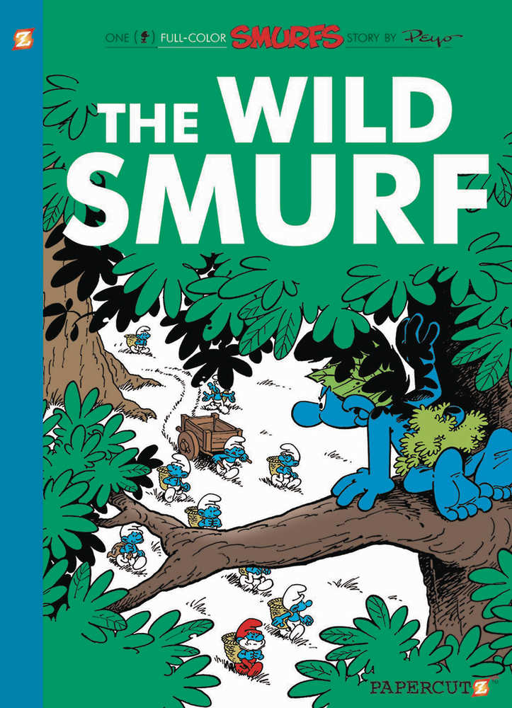 Smurfs Graphic Novel Volume 21 Wild Smurf 
