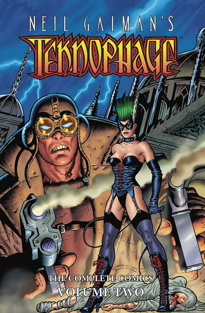 NEIL GAIMANS TEKNOPHAGE HC (2025)