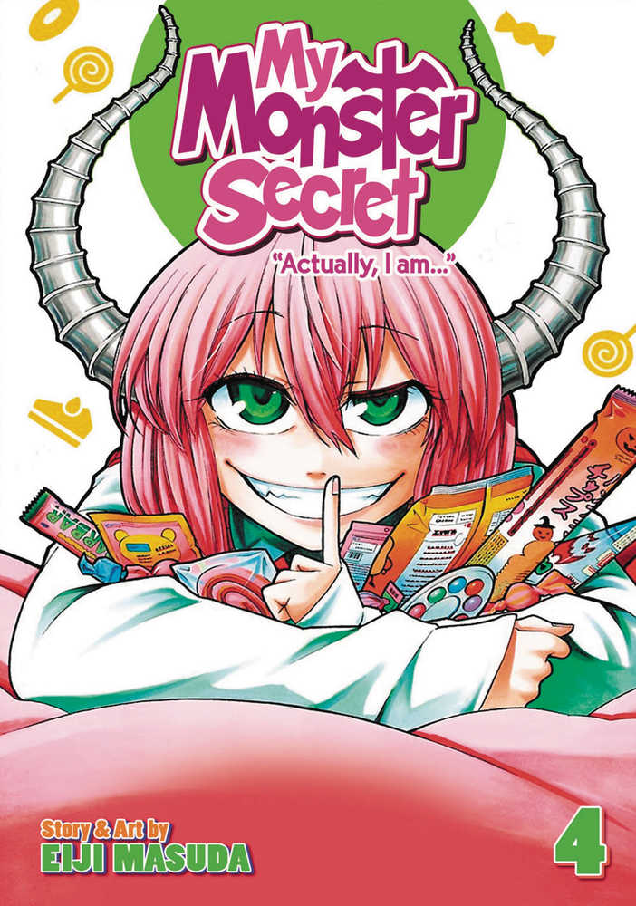 My Monster Secret Graphic Novel Volume 04 (Mature) 