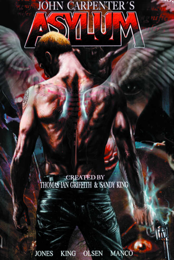 John Carpenters Asylum TPB Volume 01 (Aug141656) (Mature) 