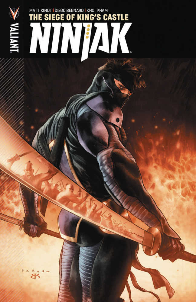 Ninjak TPB Volume 04 Siege Of Kings Castle