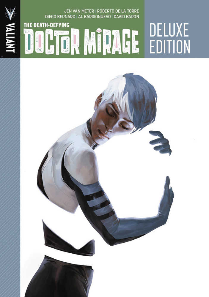 Death Defying Dr Mirage Deluxe Edition Hardcover Volume 01