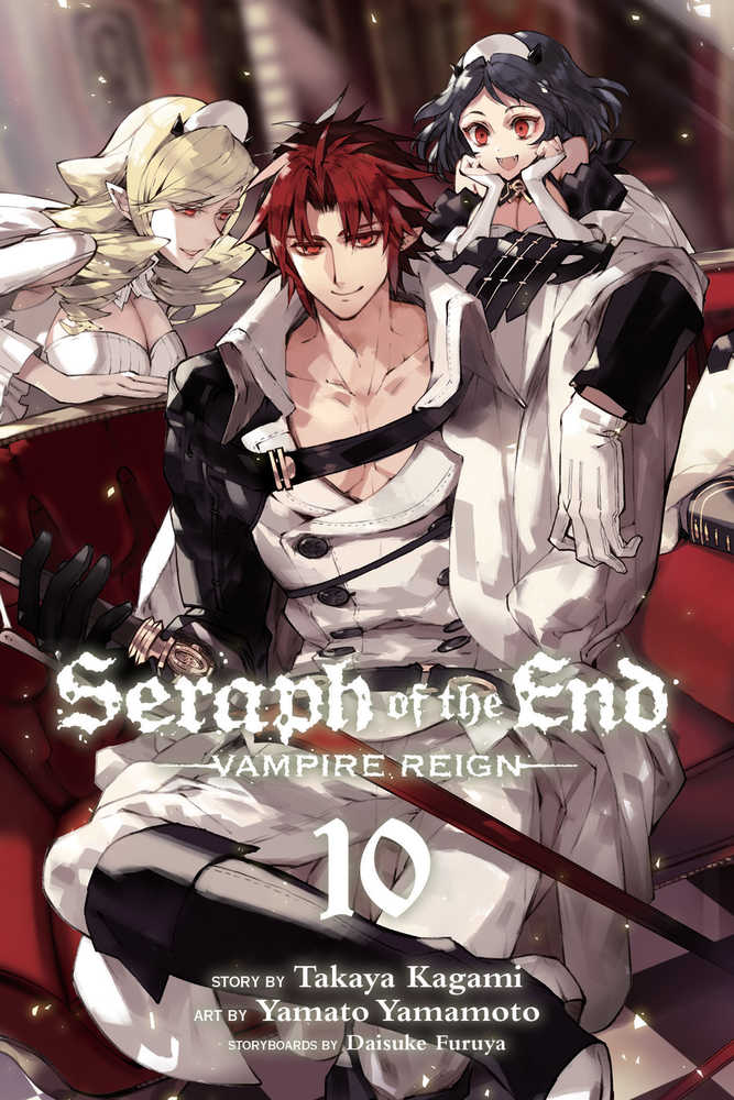 SERAPH OF END VAMPIRE REIGN GN (2025)