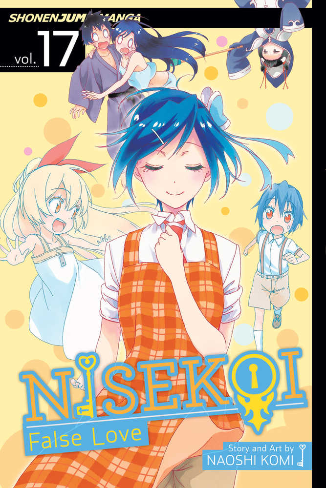 Nisekoi False Love Graphic Novel Volume 17 