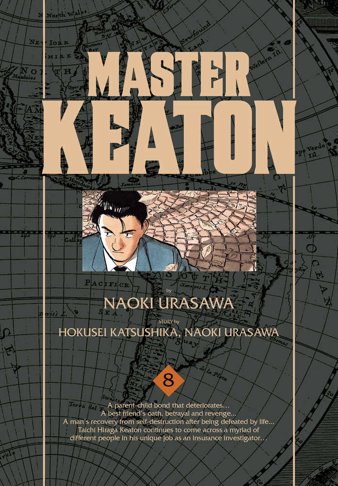 Master Keaton Graphic Novel Volume 08 Urasawa 
