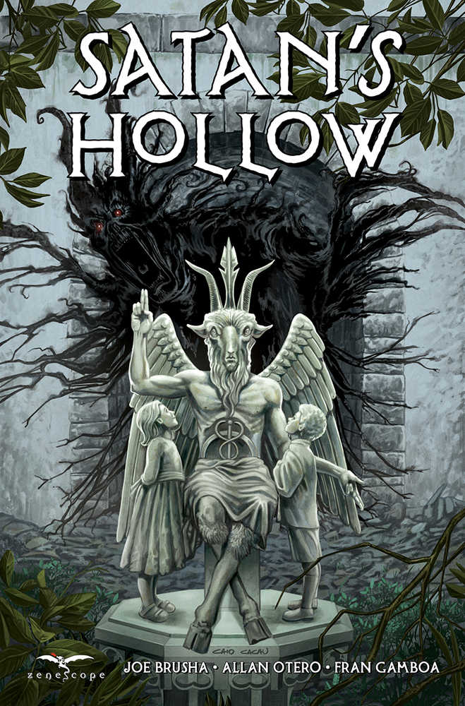 Satans Hollow Hardcover