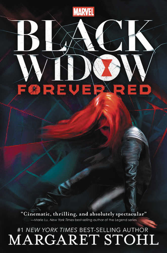 BLACK WIDOW YA NOVEL TPB (2025)