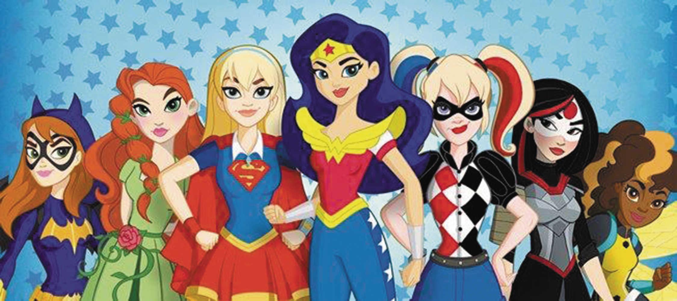 DC Super Hero Girls Year Softcover Super Hero High Yearbook 