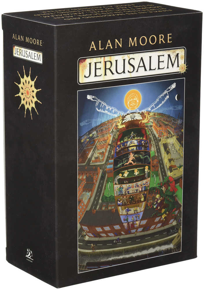 Alan Moore Jerusalem 3 Volume Slipcase Softcover Novel (Mature)
