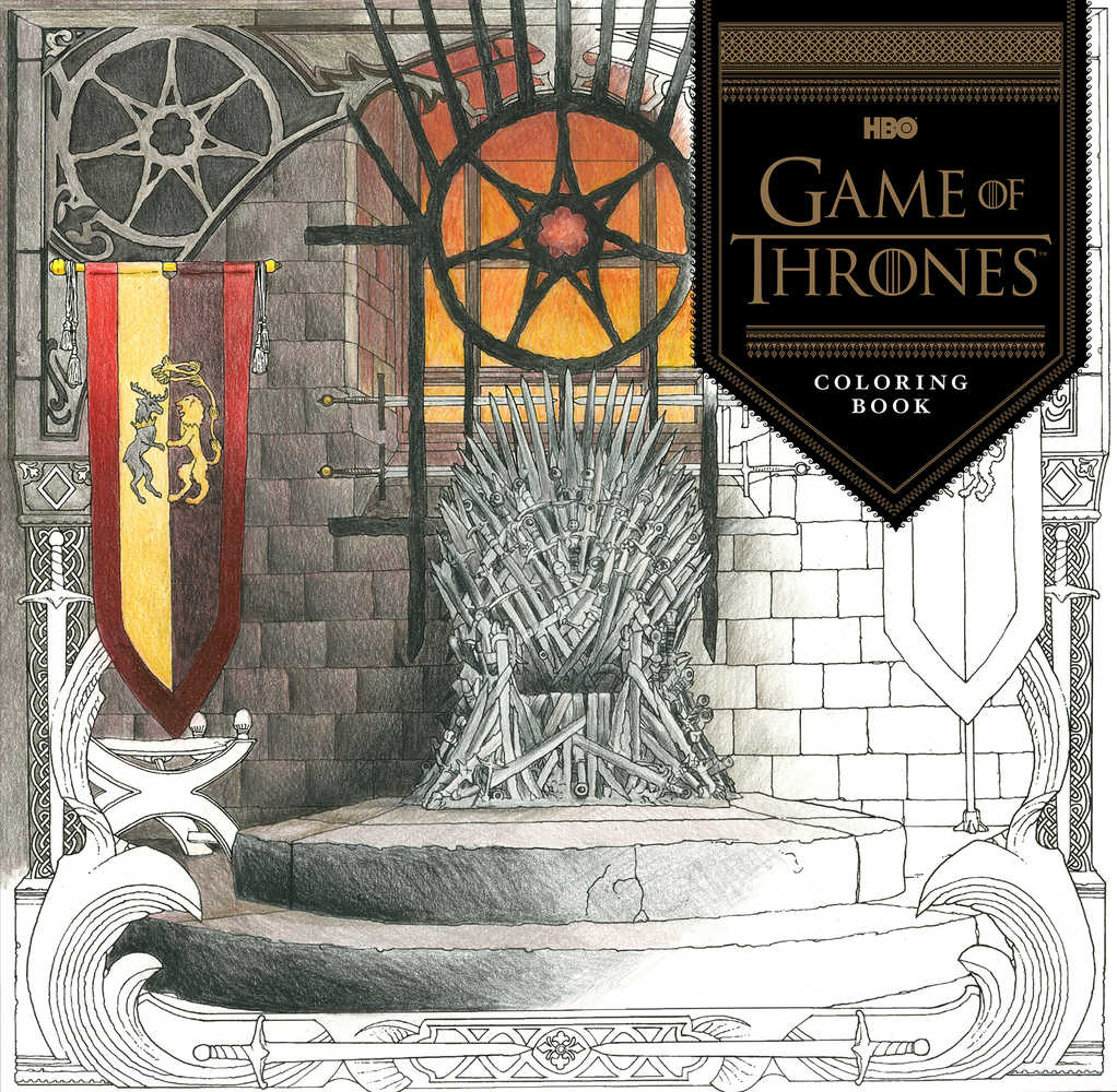Hbo Game Of Thrones Coloring Book 