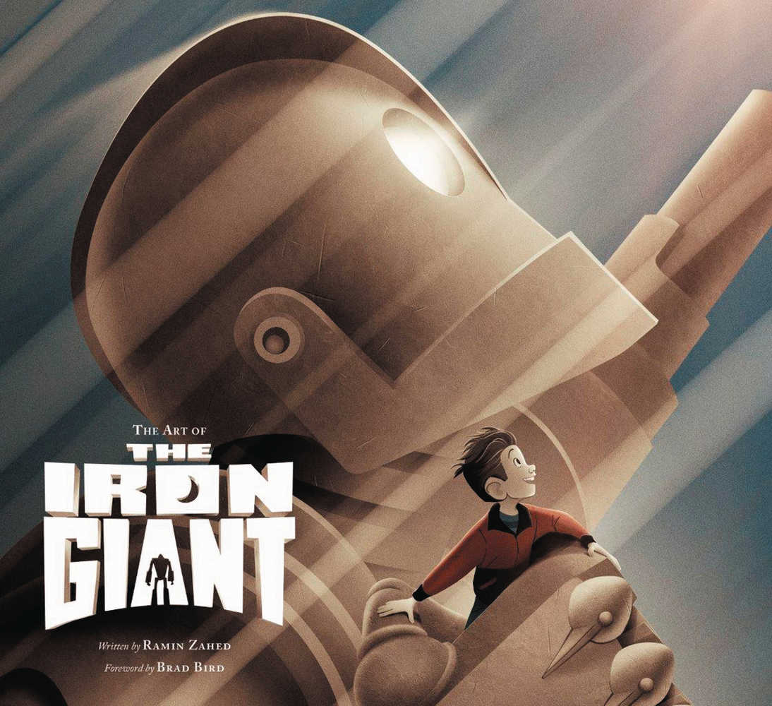 Art Of Iron Giant Hardcover 