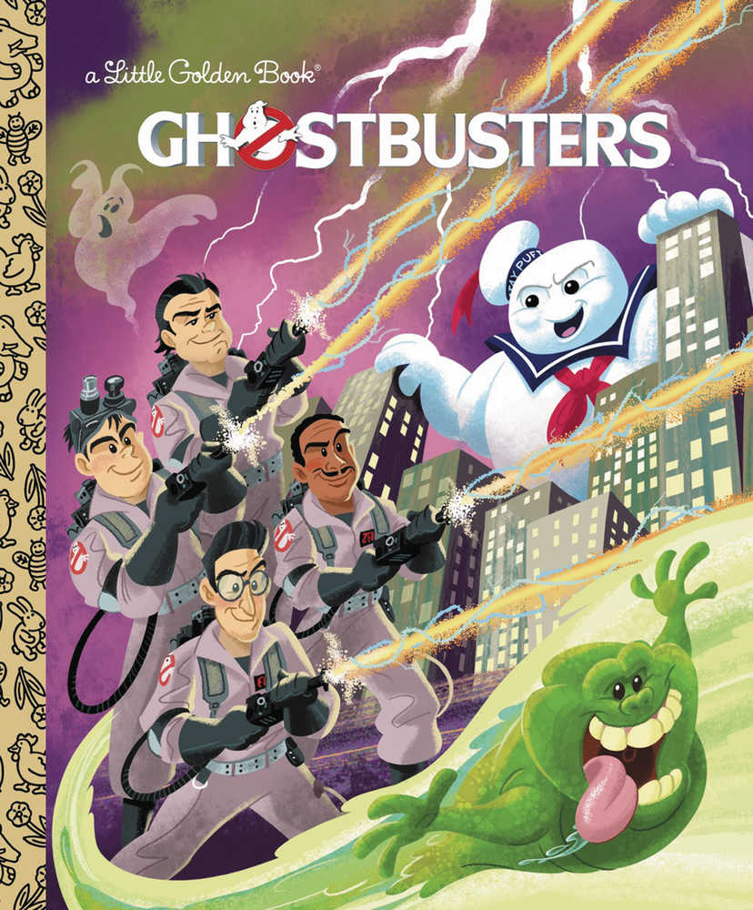 Ghostbusters Little Golden Book 