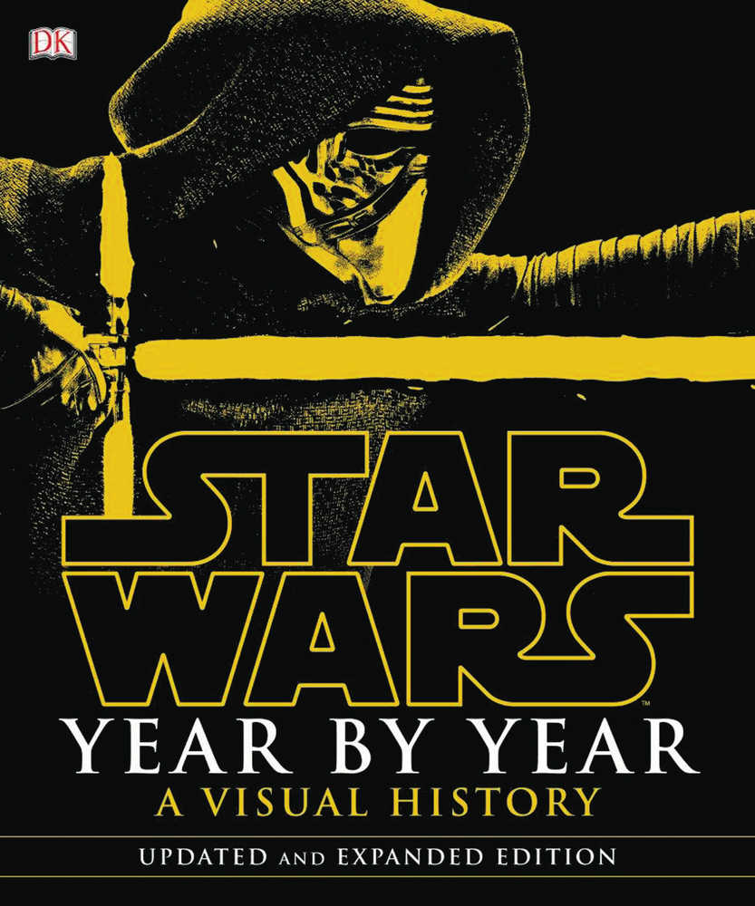 Star Wars Year By Year Visual History Hardcover Updated Edition 