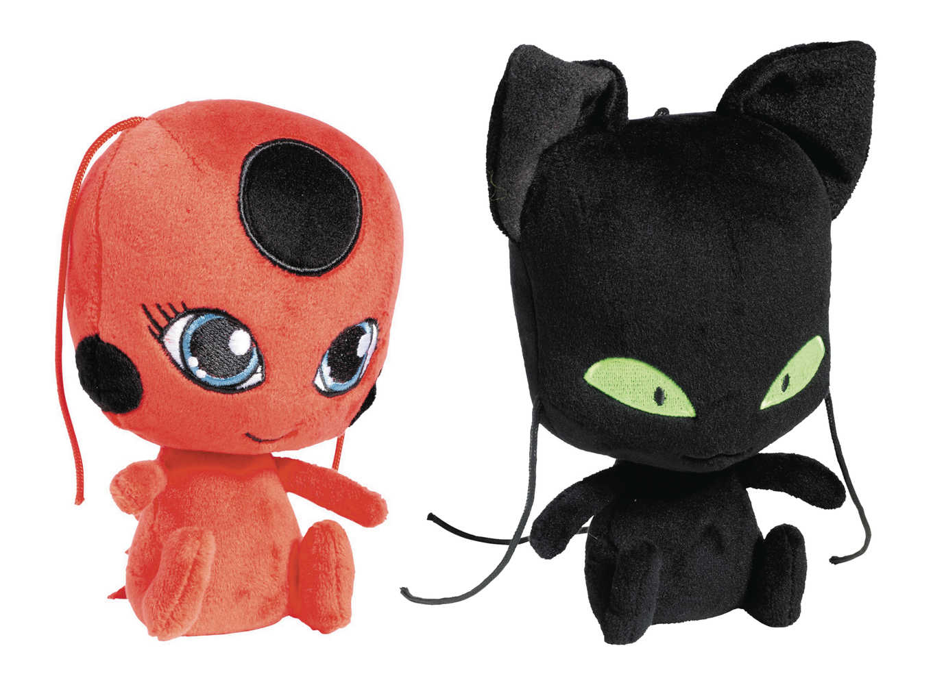 Miraculous Ladybug 6 In Plush Assortment  