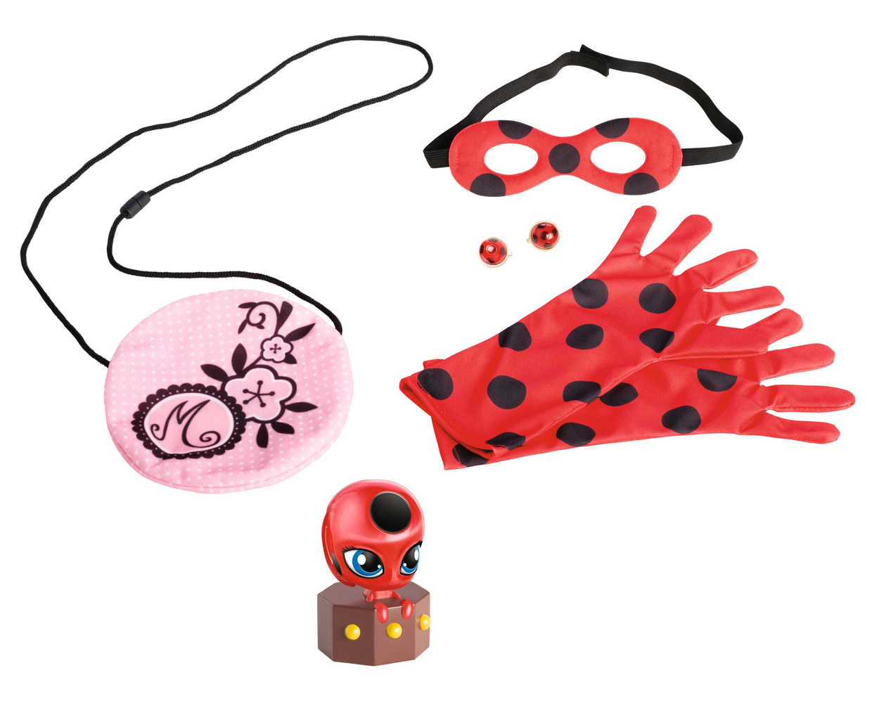 Miraculous Ladybug Core Role Play Case  
