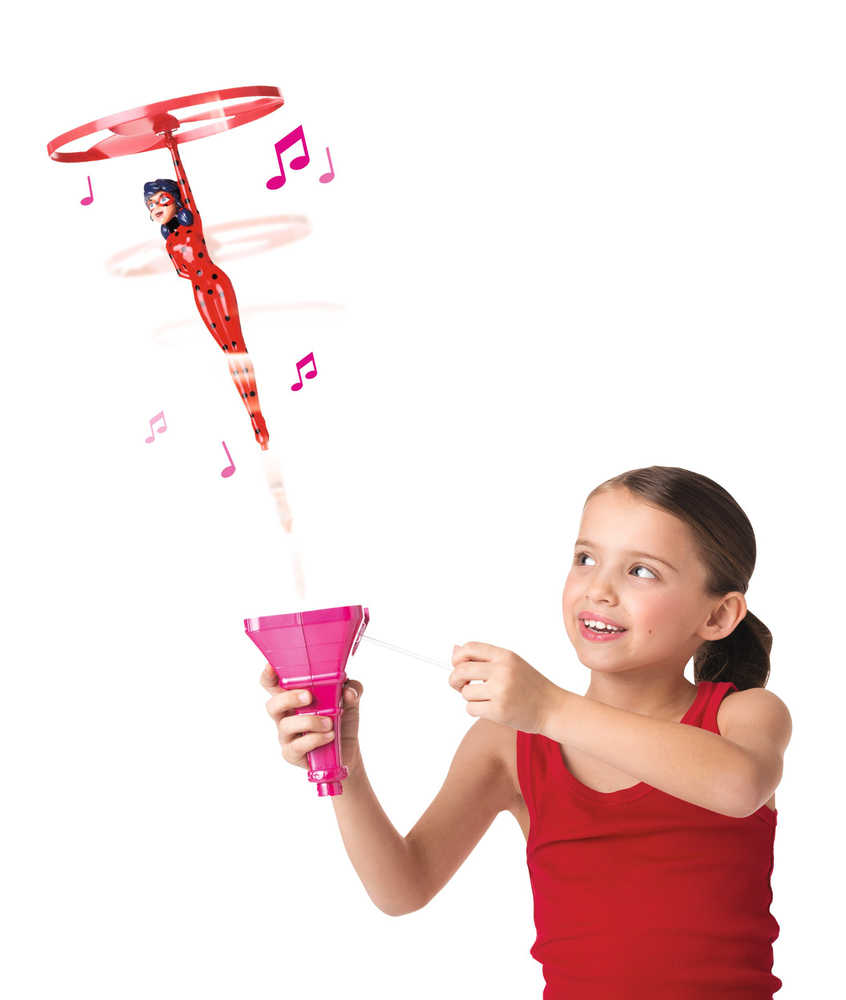 Miraculous Ladybug Yoyo Flying Ldybg Feature Figure Case 