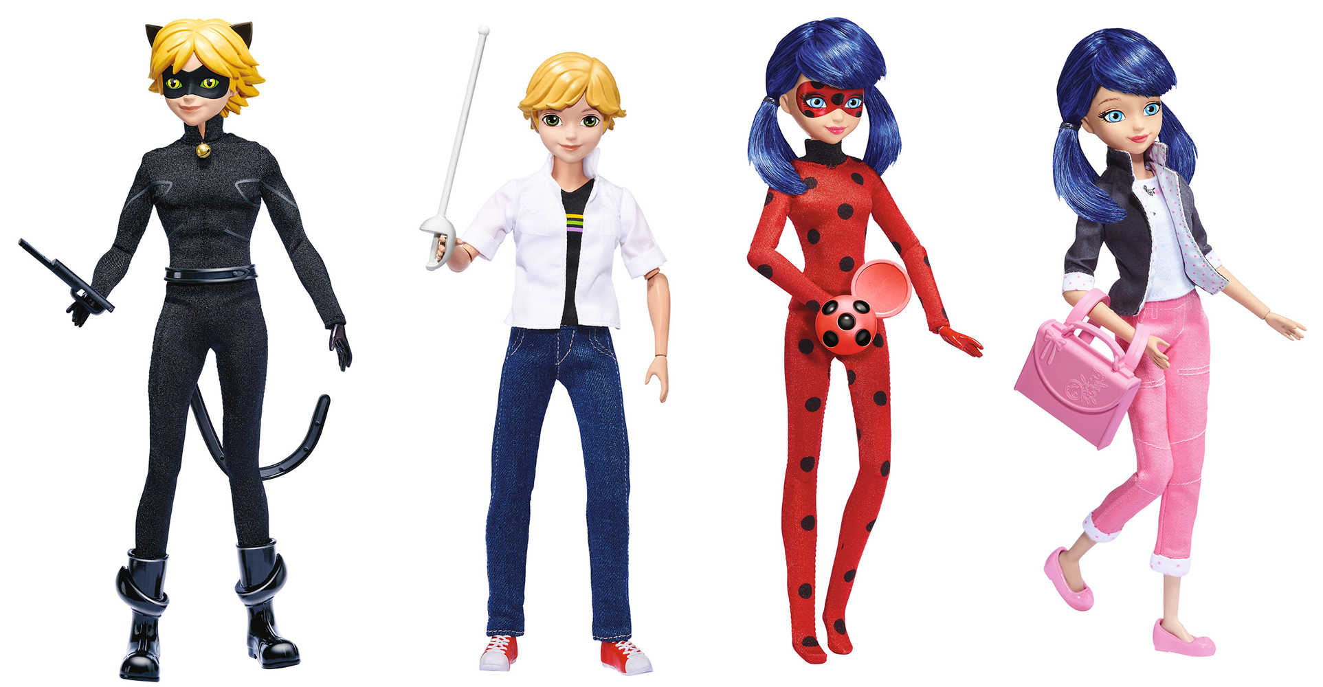 Miraculous Ladybug Fashion Doll Assortment A  
