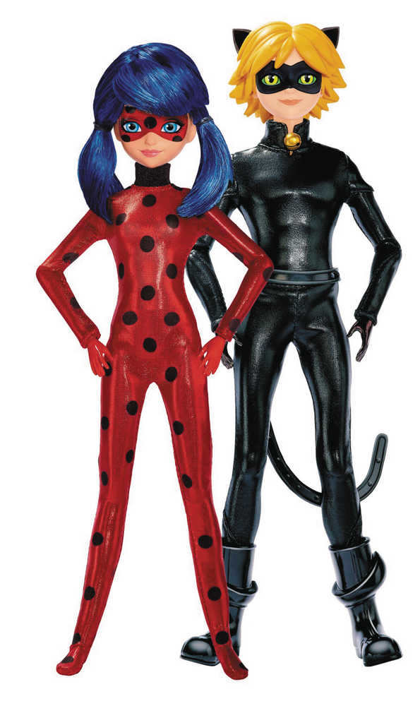 Miraculous Ladybug Ladybug & Cat Noir 2 Pack Case  