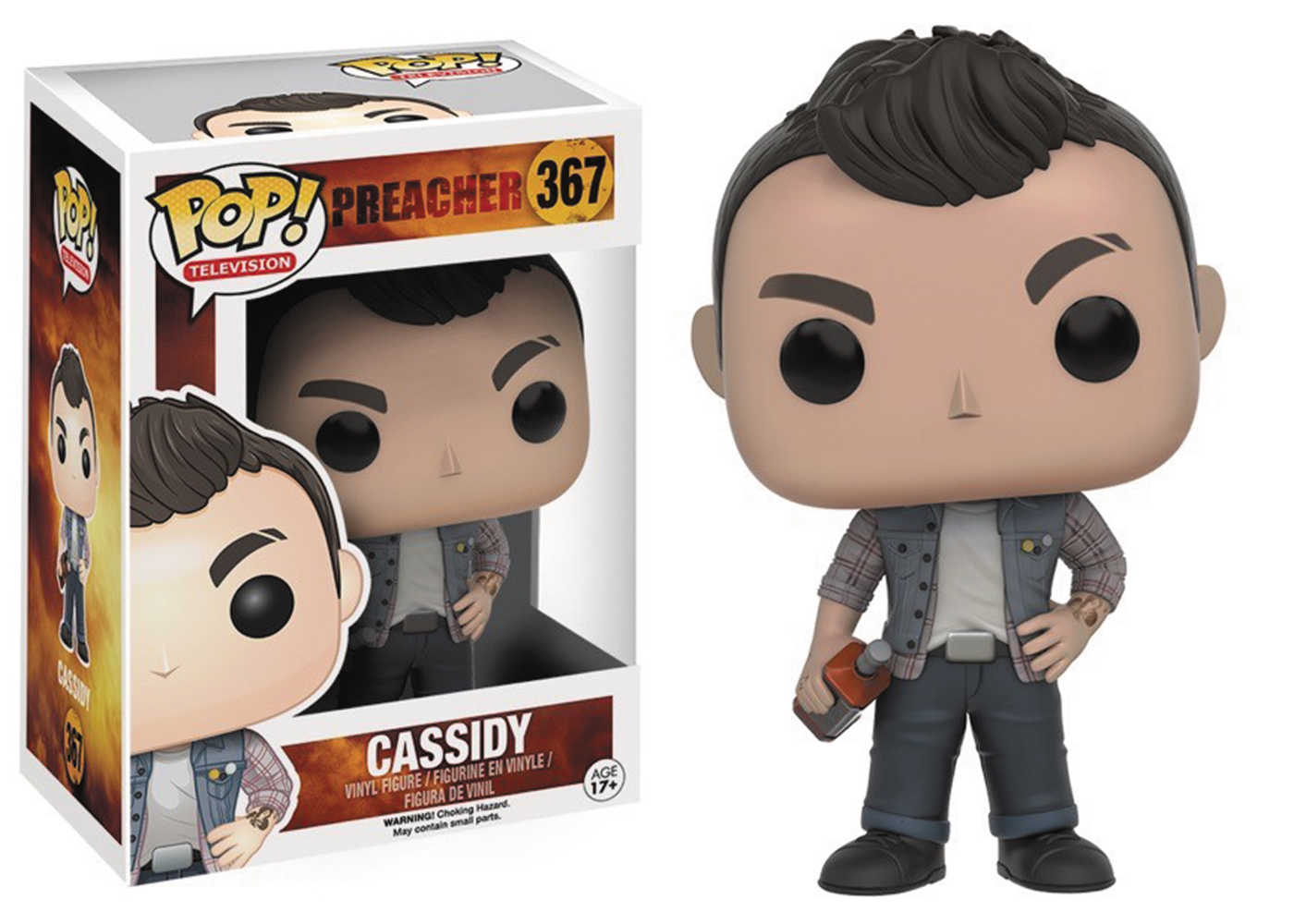 Pop Preacher Cassidy Vinyl Figure 