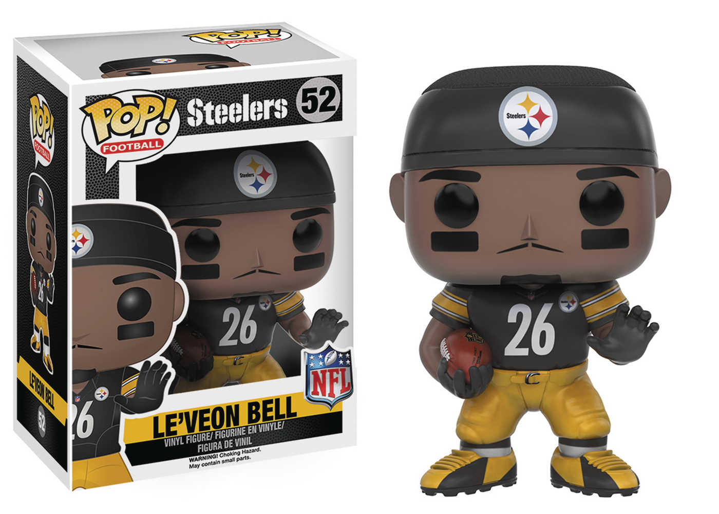 Pop Nfl Leveon Bell Ver3 Vinyl Figure 
