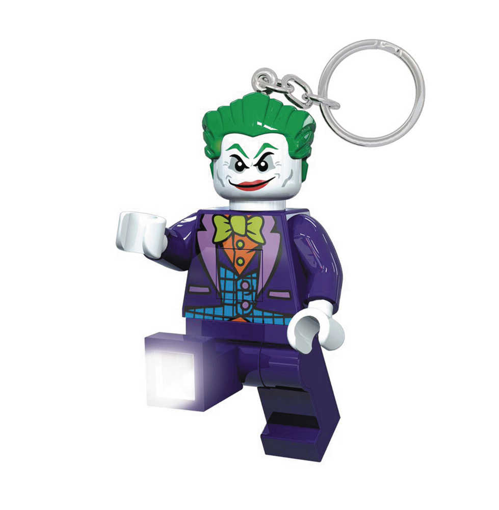 Lego Joker Keychain Led Lite 