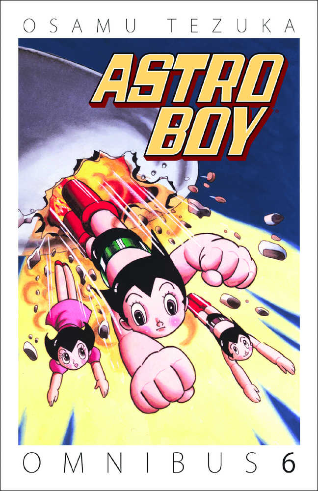 Astro Boy Omnibus TPB Volume 06 