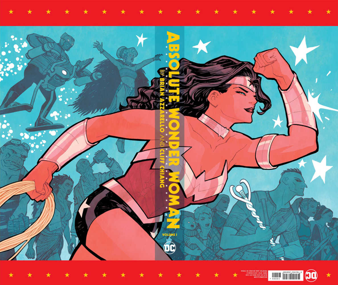 Absolute Wonder Woman By Azzarello & Chang Hardcover Volume 01