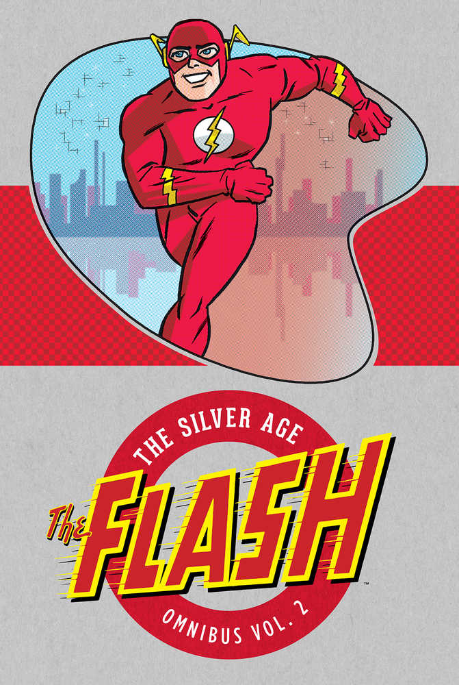 FLASH THE SILVER AGE OMNIBUS HC (2025)